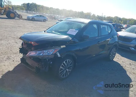 2022 Nissan Kicks Sv Xtronic Cvt from USA, damaged, VIN 3N1CP5CV9NL522944